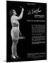 Advert for Le Gant Corsets for the Larger Women 1936-null-Mounted Art Print