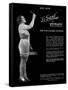 Advert for Le Gant Corsets for the Larger Women 1936-null-Framed Stretched Canvas