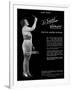 Advert for Le Gant Corsets for the Larger Women 1936-null-Framed Art Print