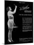 Advert for Le Gant Corsets for the Larger Women 1936-null-Mounted Art Print