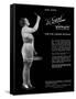 Advert for Le Gant Corsets for the Larger Women 1936-null-Framed Stretched Canvas