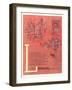 Advert for Liberty Shop-null-Framed Giclee Print