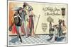 Advert for Mandel Brothers Department Store 1913-SD Zuckerman-Mounted Art Print