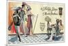 Advert for Mandel Brothers Department Store 1913-SD Zuckerman-Mounted Art Print