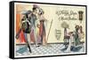 Advert for Mandel Brothers Department Store 1913-SD Zuckerman-Framed Stretched Canvas