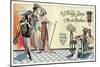 Advert for Mandel Brothers Department Store 1913-SD Zuckerman-Mounted Art Print
