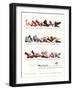 Advert for 'Manfield' Shoes-null-Framed Giclee Print