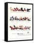 Advert for 'Manfield' Shoes-null-Framed Stretched Canvas