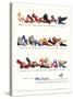 Advert for 'Manfield' Shoes-null-Stretched Canvas