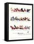 Advert for 'Manfield' Shoes-null-Framed Stretched Canvas