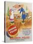 Advert for Mansion Antiseptic Floor Polish, 1933-null-Stretched Canvas