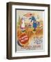 Advert for Mansion Antiseptic Floor Polish, 1933-null-Framed Giclee Print