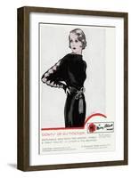 Advert for Mary Black Model 1934-null-Framed Art Print