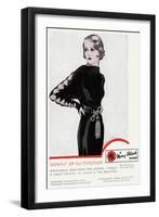 Advert for Mary Black Model 1934-null-Framed Art Print