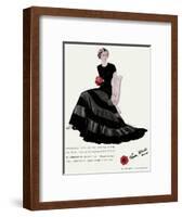 Advert for Mary Black Model 1936-null-Framed Art Print