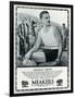 Advert for Meakers Mens Swimwear 1927-null-Framed Art Print