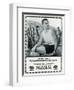 Advert for Meakers Mens Swimwear 1927-null-Framed Art Print