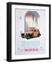 Advert for Morris Motor Cars, 1932-null-Framed Giclee Print