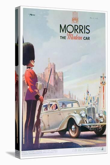 Advert for Morris Motor Cars, 1937-null-Stretched Canvas