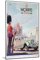 Advert for Morris Motor Cars, 1937-null-Mounted Giclee Print