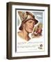 Advert for 'National Benzole Mixture'-null-Framed Giclee Print