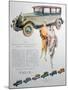 Advert for Paige Motor Cars, 1927-null-Mounted Giclee Print