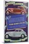 Advert for Park Ward and Co Car Coachwork, 1937-null-Mounted Giclee Print