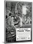 Advert for Pianola Piano 1914-null-Mounted Art Print