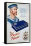 Advert for Player's Navy Cut Cigarettes, 1928-null-Framed Stretched Canvas