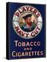 Advert for Player's Navy Cut Tobacco and Cigarettes, 1923-null-Stretched Canvas