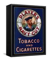 Advert for Player's Navy Cut Tobacco and Cigarettes, 1923-null-Framed Stretched Canvas