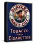 Advert for Player's Navy Cut Tobacco and Cigarettes, 1923-null-Stretched Canvas