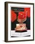 Advert for Pourpre D'Orient (Crimson of the Orien), Perfume by Roger and Gallet, 1930-null-Framed Giclee Print