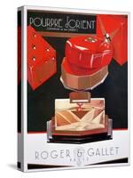 Advert for Pourpre D'Orient (Crimson of the Orien), Perfume by Roger and Gallet, 1930-null-Stretched Canvas
