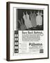 Advert for Ribana Pure Wool Bathing Suits 1931-null-Framed Art Print