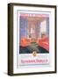 Advert for Rosebank Fabrics, 1935-null-Framed Giclee Print