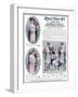 Advert for Royal Worcester Corsets 1922-null-Framed Art Print