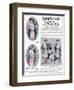 Advert for Royal Worcester Corsets 1922-null-Framed Art Print