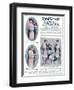 Advert for Royal Worcester Corsets 1922-null-Framed Art Print