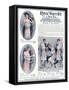 Advert for Royal Worcester Corsets 1922-null-Framed Stretched Canvas