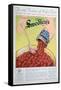Advert for Smedley's Tinned Fruit, 1936-null-Framed Stretched Canvas