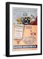 Advert for Smith's Car Instruments, 1935-null-Framed Giclee Print