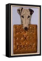 Advert for Spratts Dog Biscuits-null-Framed Stretched Canvas