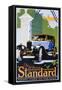 Advert for Standard Motor Cars, 1920S-null-Framed Stretched Canvas