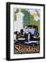 Advert for Standard Motor Cars, 1920S-null-Framed Giclee Print