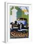 Advert for Standard Motor Cars, 1920S-null-Framed Giclee Print