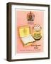 Advert for 'State Express 555' Cigarettes-null-Framed Giclee Print