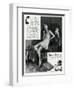 Advert for Stockings by Bear Brand 1934-null-Framed Art Print