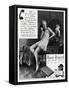 Advert for Stockings by Bear Brand 1934-null-Framed Stretched Canvas