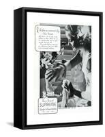 Advert for Stockings by Bear Brand 1936-null-Framed Stretched Canvas